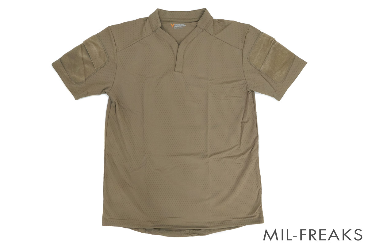 VELOCITY SYSTEMS BOSS Rugby ショートスリーブ シャツ レンジャー