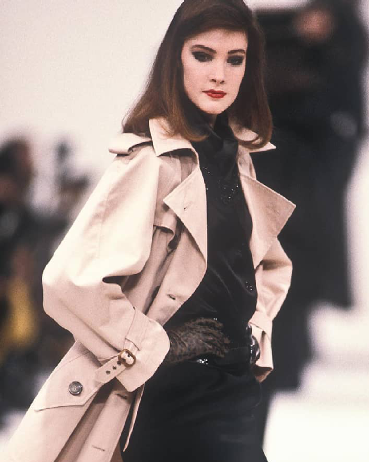 Trench Safari FW 1970/1971 Saint Laurent Rive Gauche | TSA