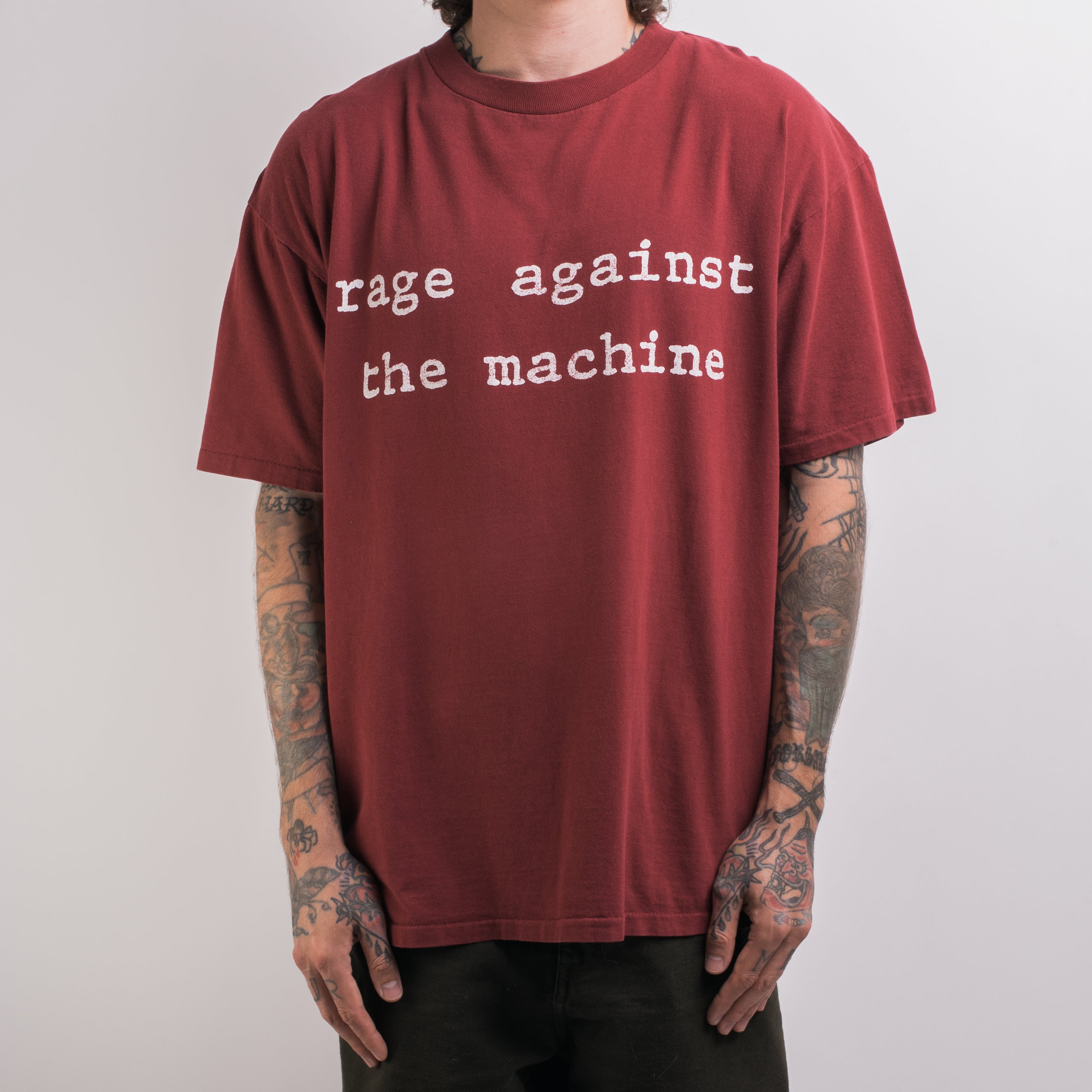 Vintage 90's Rage Against The Machine T-Shirt – Mills Vintage USA
