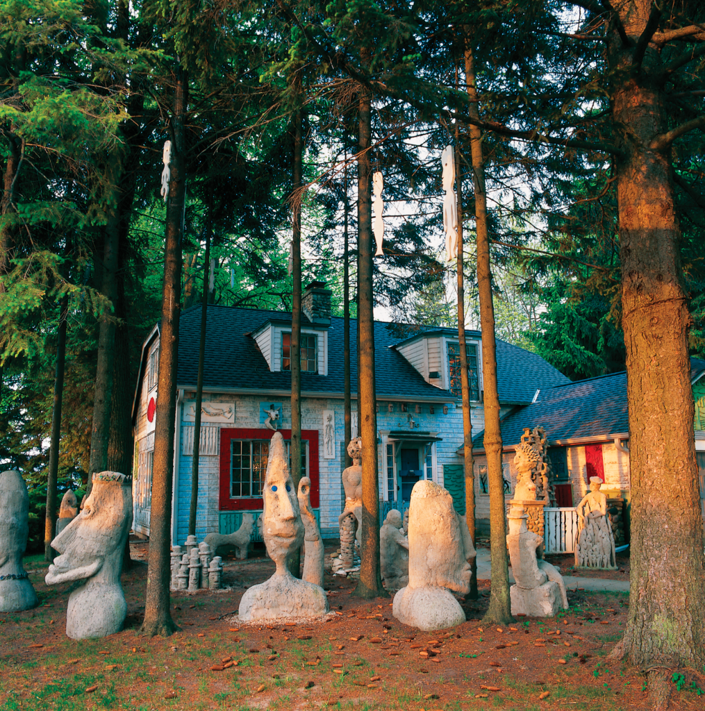 Mary Nohl House Designated as Cultural Space | Milwaukee Magazine