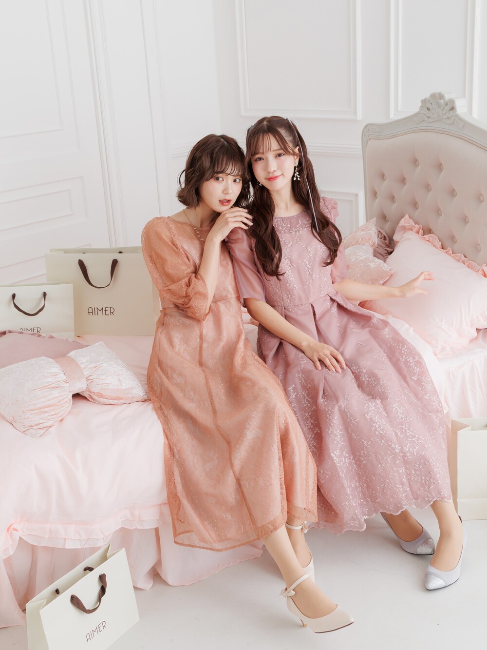 成人式や二十歳の集い、謝恩会や卒業パーティー、 結婚式のお呼ばれや