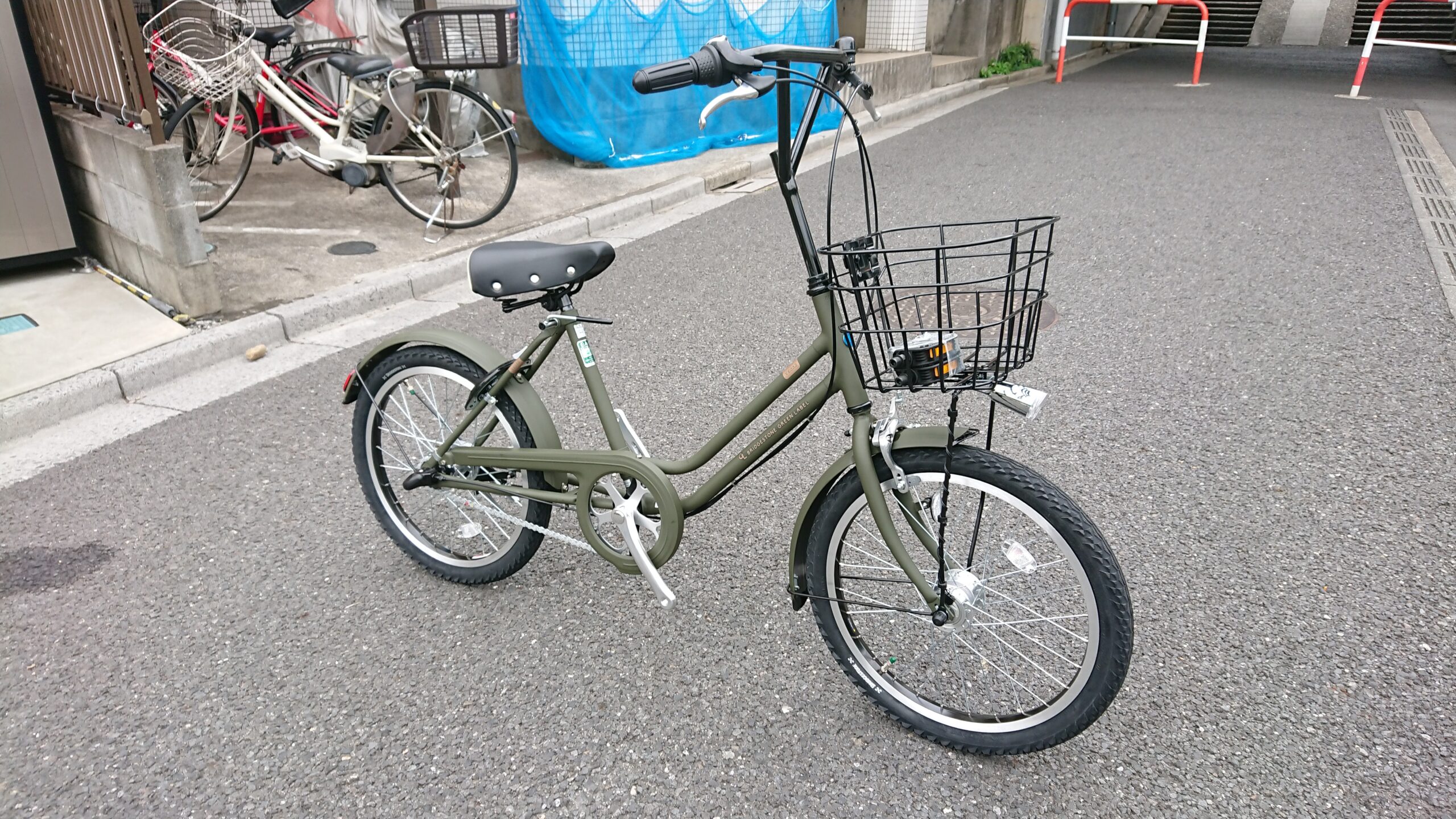 ブリヂストン ベガス（VEGAS) 20インチ小径車