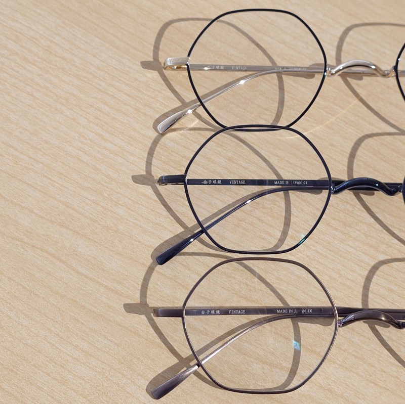 ショップニュース - 【金子眼鏡店】程よい個性の一山メタル | minamoa