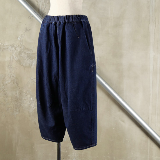 tumugu / ツムグ 12ozコットンリネンデニム ティンカーパンツ,ブランド,