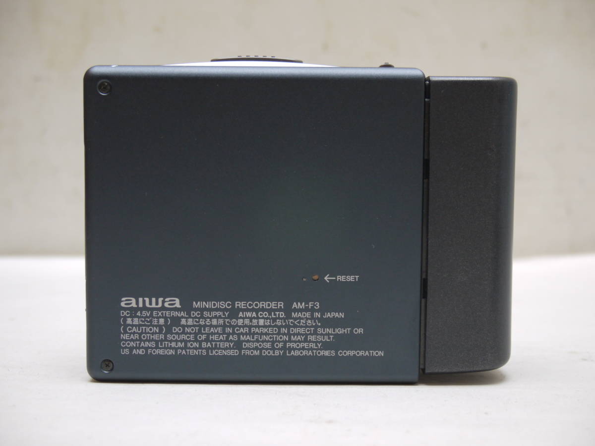 Aiwa AM-F3 [MiniDisc Wiki]