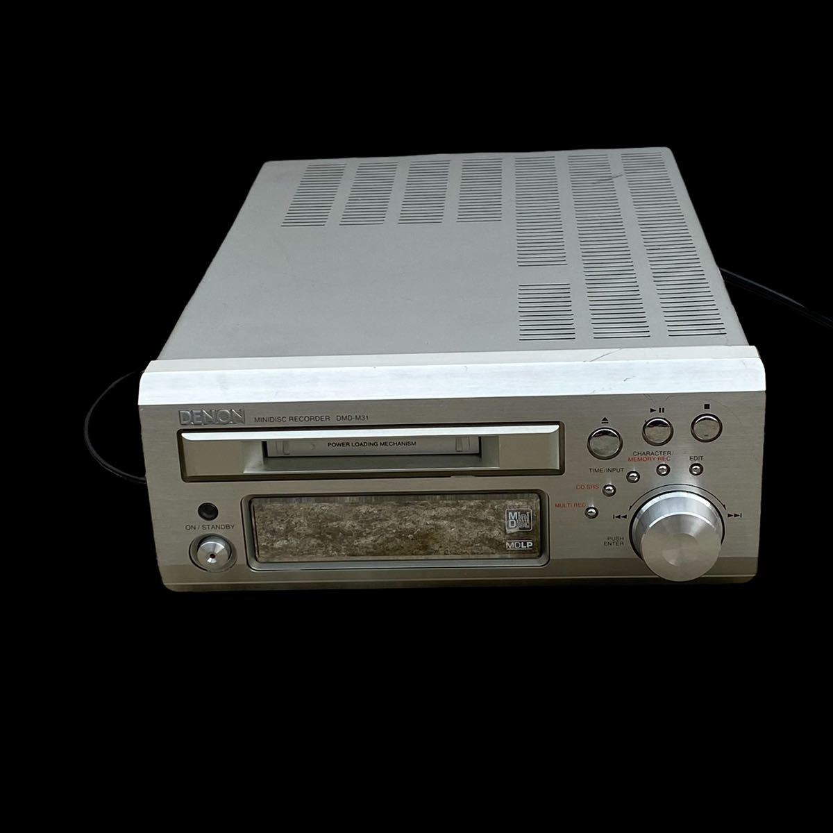Denon DMD-M31 [MiniDisc Wiki]