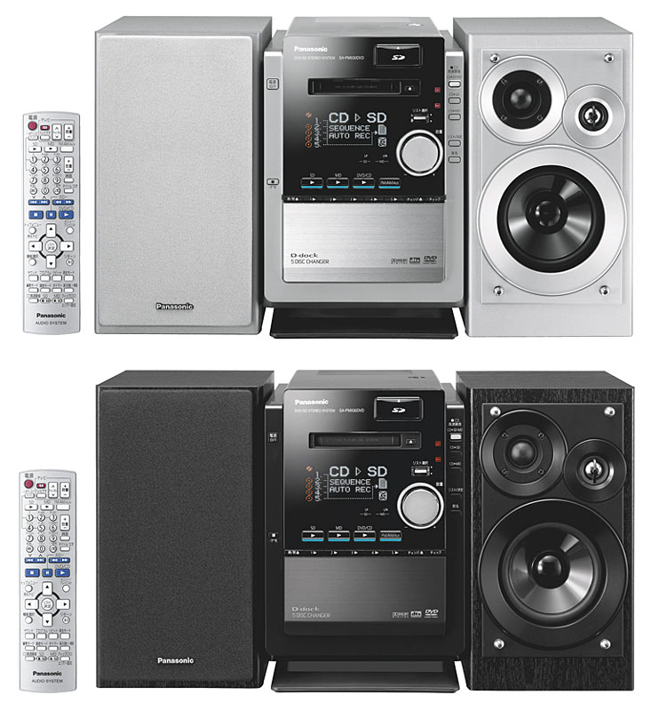 Panasonic SC-PM930DVD [MiniDisc Wiki]