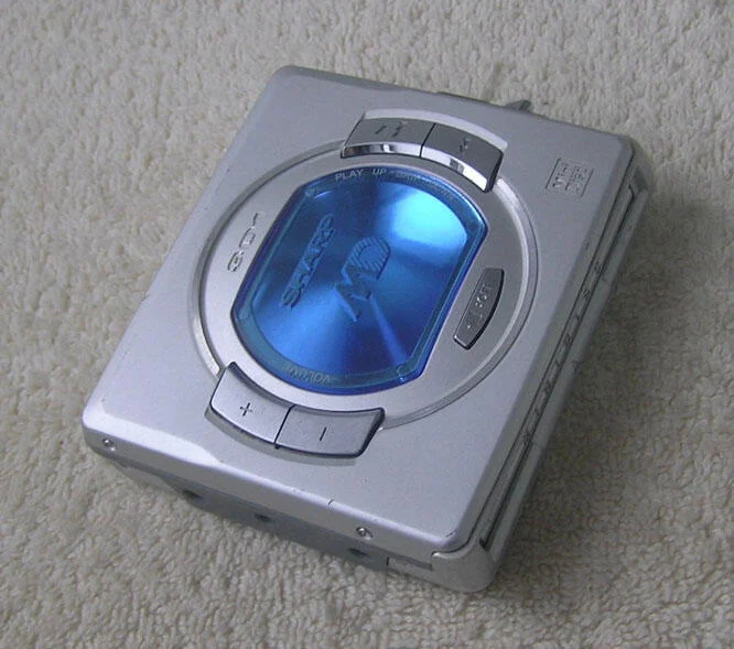 Sharp MD-S301 [MiniDisc Wiki]
