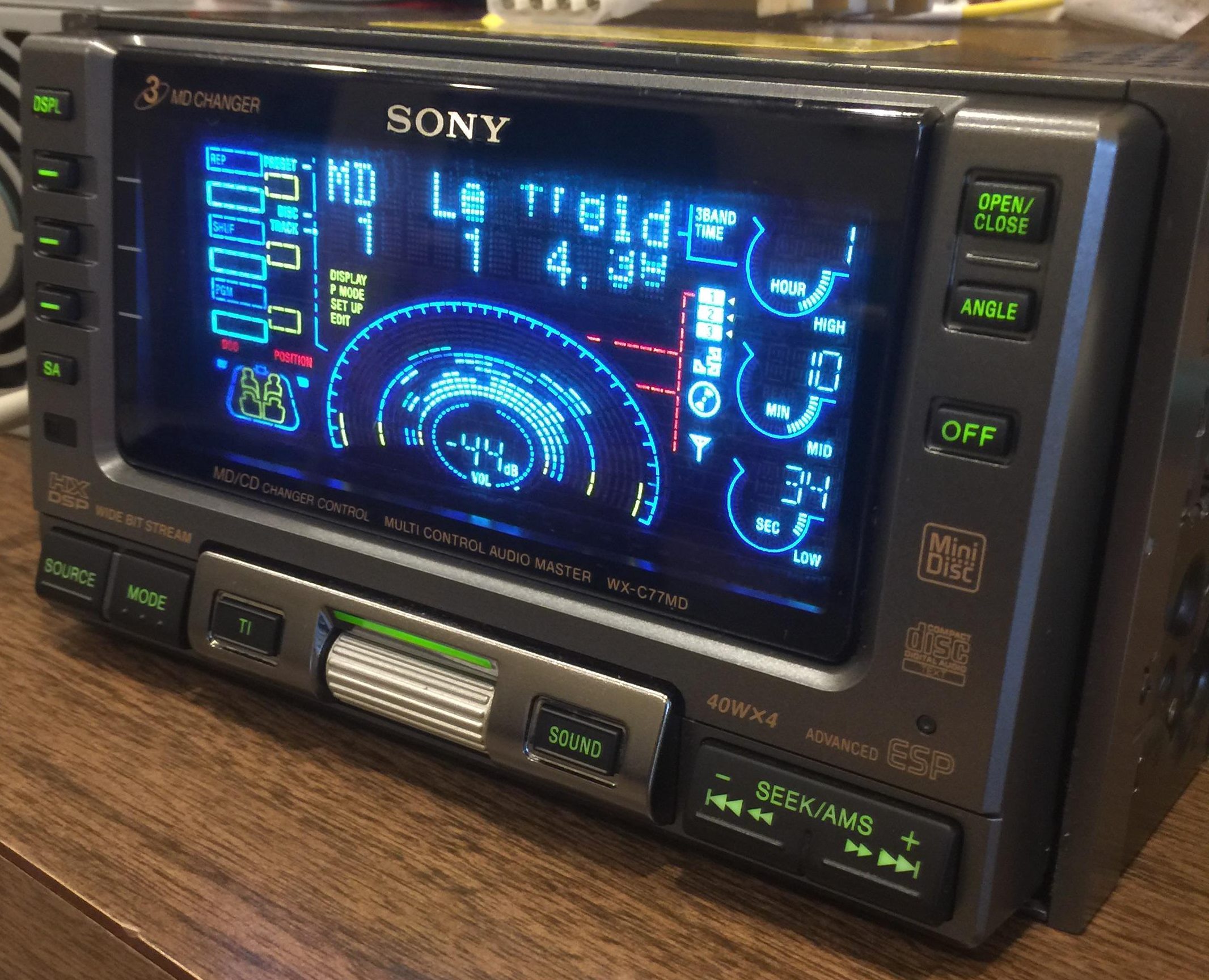 Sony WX-C77MD [MiniDisc Wiki]