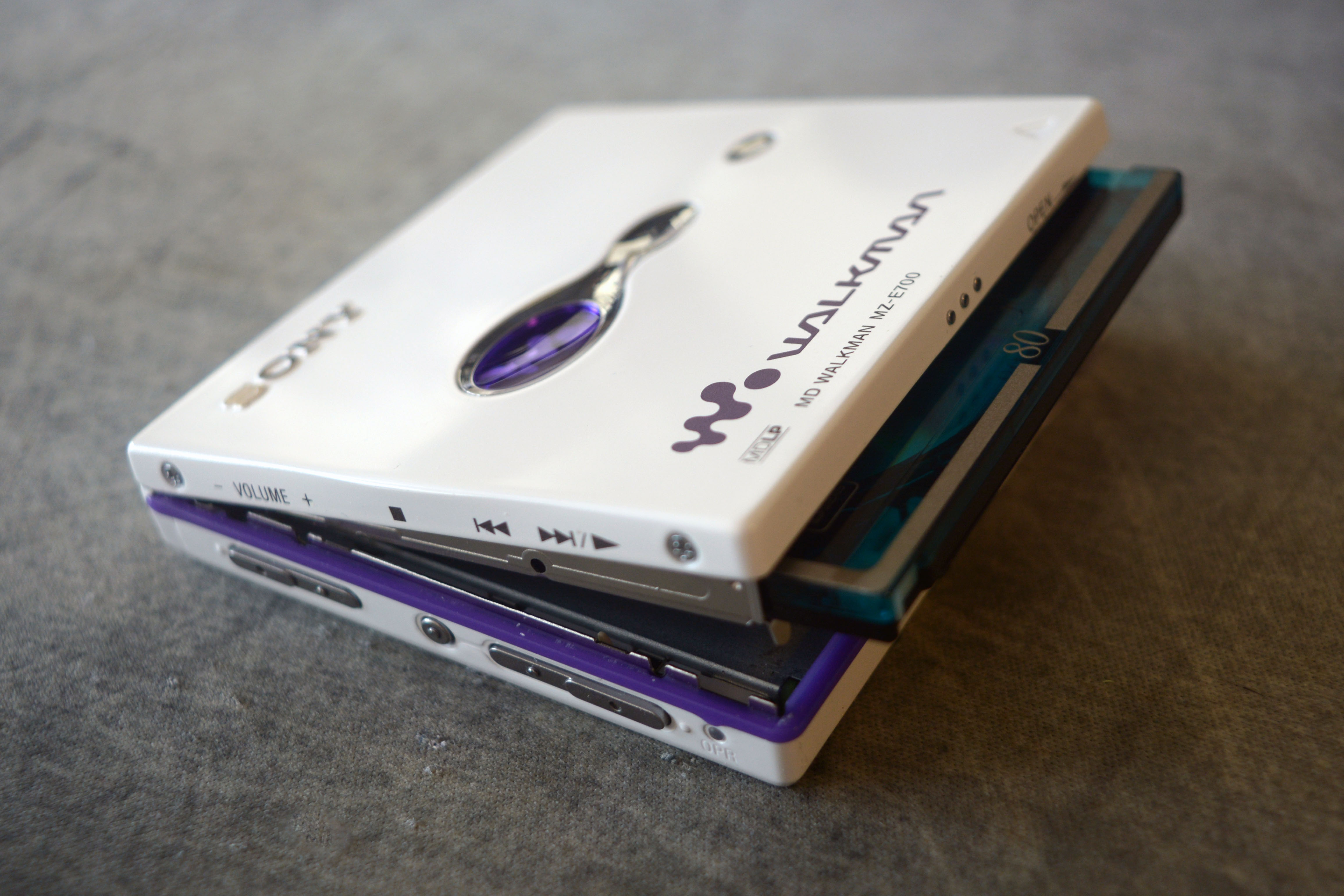 Sony MZ-E700 [MiniDisc Wiki]