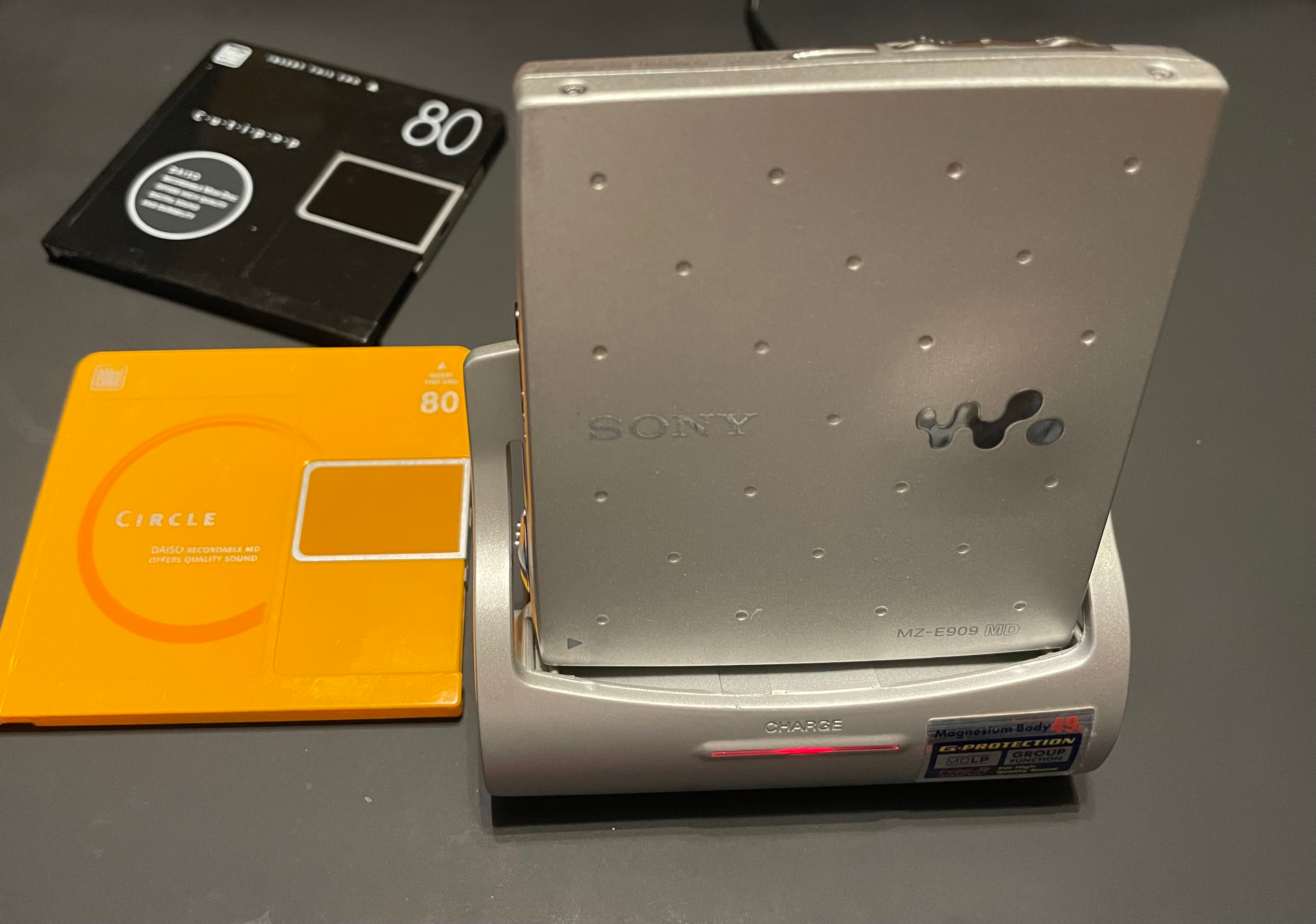 Sony MZ-E909 [MiniDisc Wiki]