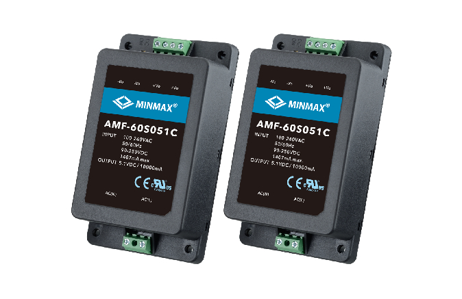 Chassis Mount Power Supply | AMF-60 : Density, Compact AC DC