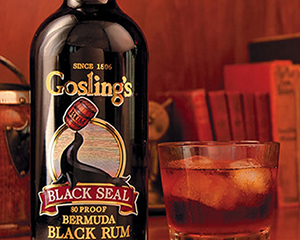 ゴスリングス ブラックシール ラムの通信販売