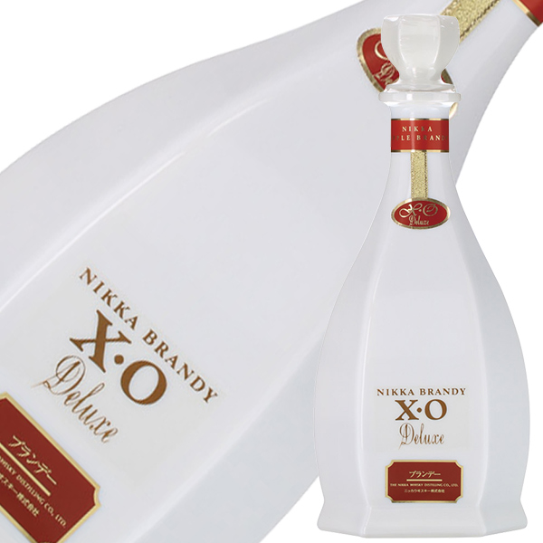 ニッカ ブランデー XO デラックス 白の通信販売