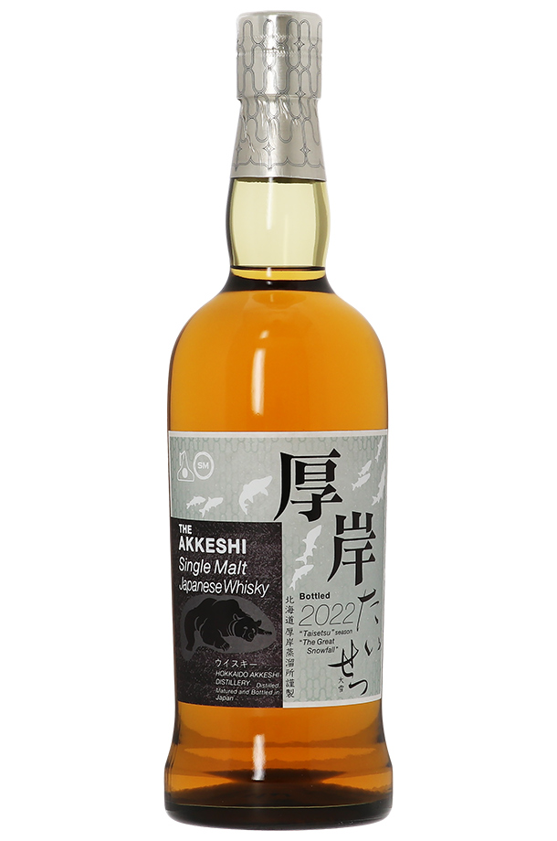厚岸 シングルモルト ウイスキー 大雪 厚岸蒸溜所の正規販売店