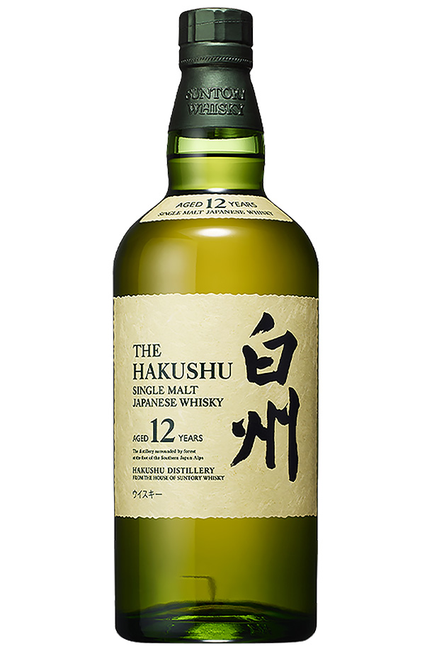 白州 12年 ウイスキー サントリー 700mlの通信販売