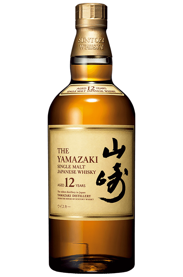 山崎 12年 ウイスキー サントリー 700mlの通信販売