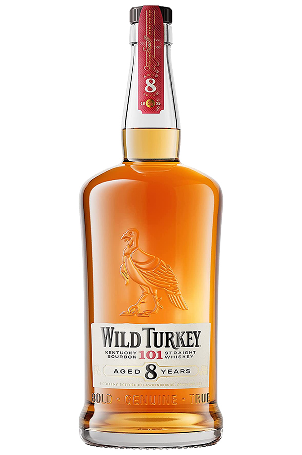 ワイルドターキー 8年の通信販売 ブレンデッドバーボンウイスキー