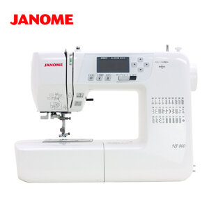 銀行振込キャンペーン！NP860 ジャノメミシン ワイドテーブル、黒