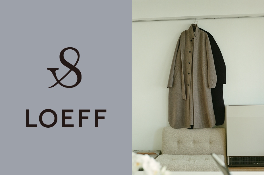 LOEFF/ロエフ＞スリットからの景色も楽しむマキシコート。 | 三越