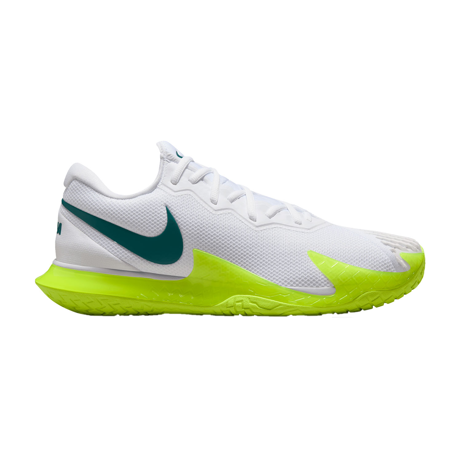 Nike Zoom Vapor Cage 4 Rafa HC Men's Tennis Shoes - White