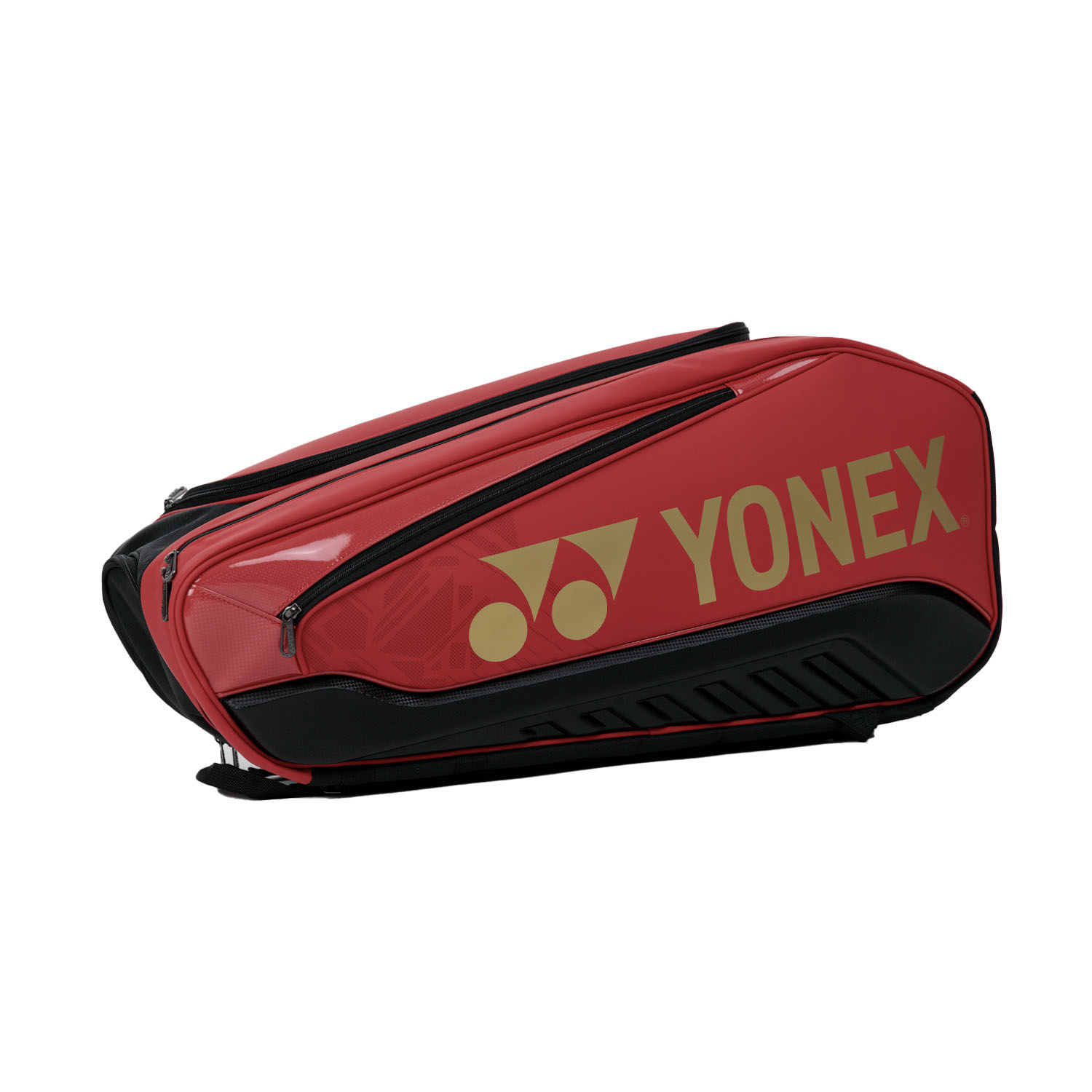 Yonex Expert Thermal x 6 Tennis Bag - Red/Black