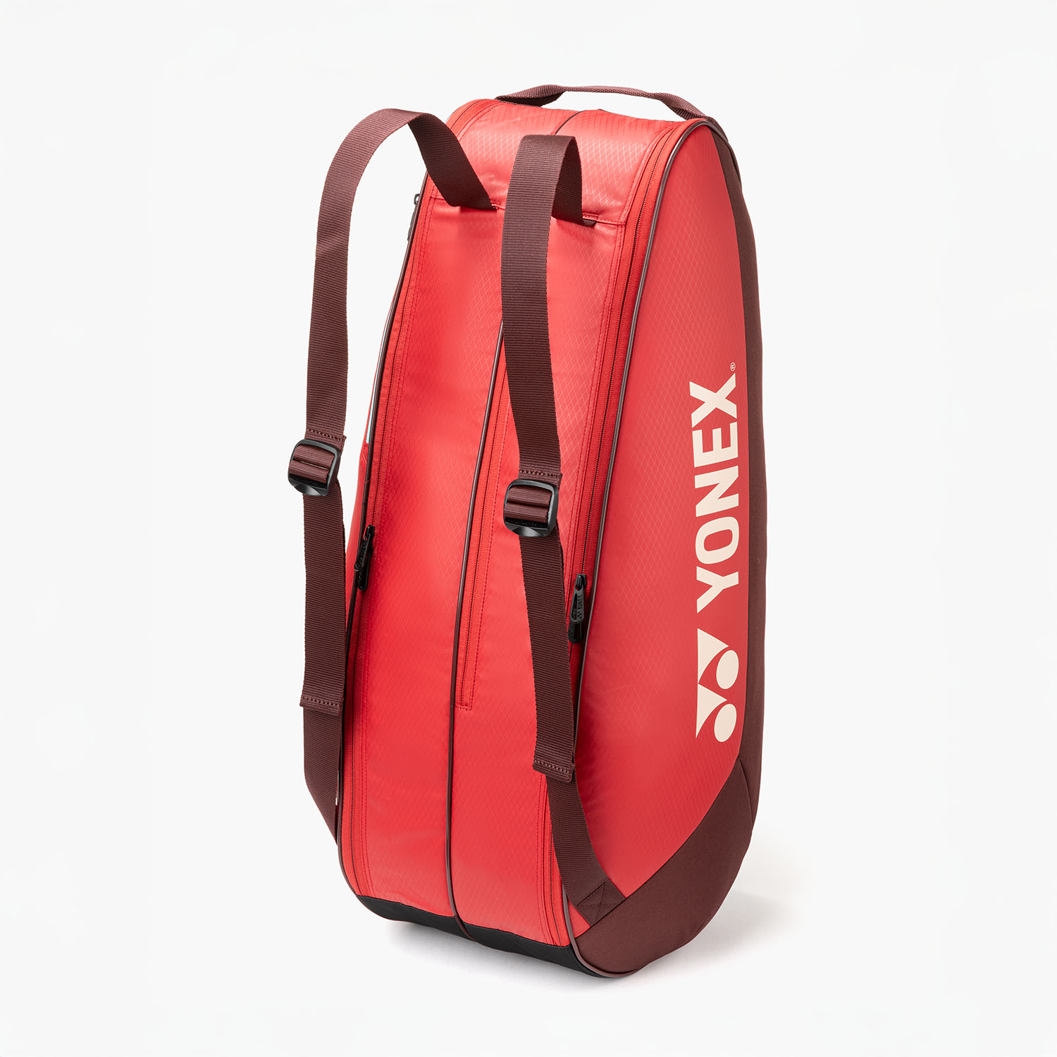 Yonex Team x 6 Tennis Bag Ruby Red - MisterTennis.com