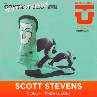 18-19 UNION(ﾕﾆｵﾝ)・SCOTT STEVENS [BLUE] ≪商品一覧≫
