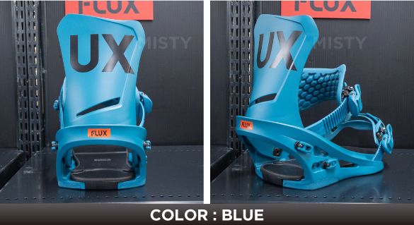 23-24 FLUX(フラックス)・DS ディーエス [BLUE,BLACK,WHITE,OLIVE