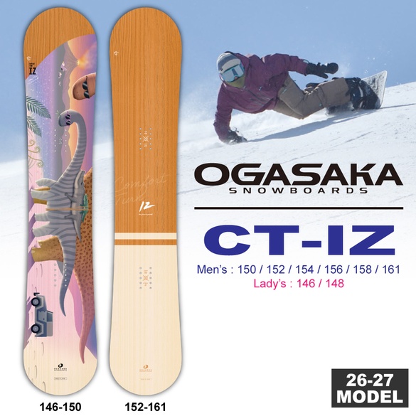 26-27 OGASAKA / CT-IZ・(オガサカ) シーティーアイゼット ≪2026-2027