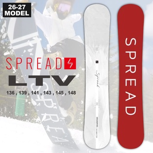 26-27 SPREAD / LTV・(スプレッド) [可変CAMBER] ≪2026-2027≫ [MISTY]