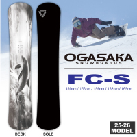 18-19 OGASAKA(オガサカ) / CT-S・スノーボード [154cm,156cm,158cm