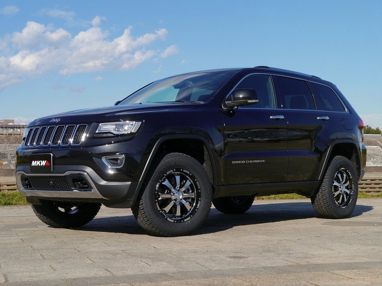 ジープグランドチェロキー ホイール 人気 装着画像 | MKW