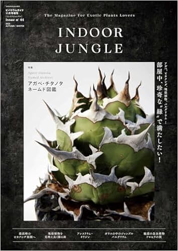 INDOOR JUNGLE Issue.07 ｜ エムピージェー