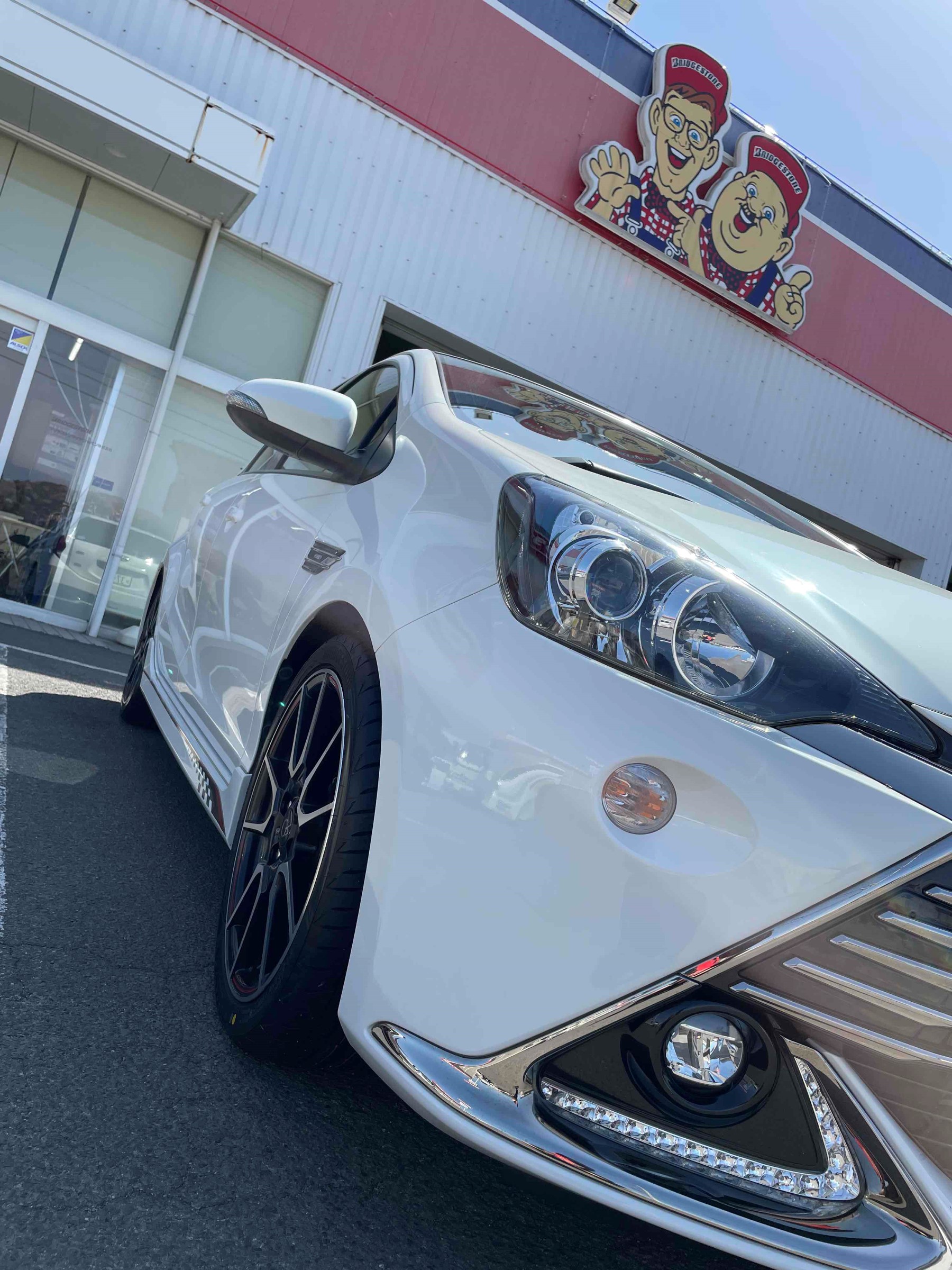 このスペックを余すとこなく引き出すスタイリッシュPOTENZA（トヨタ