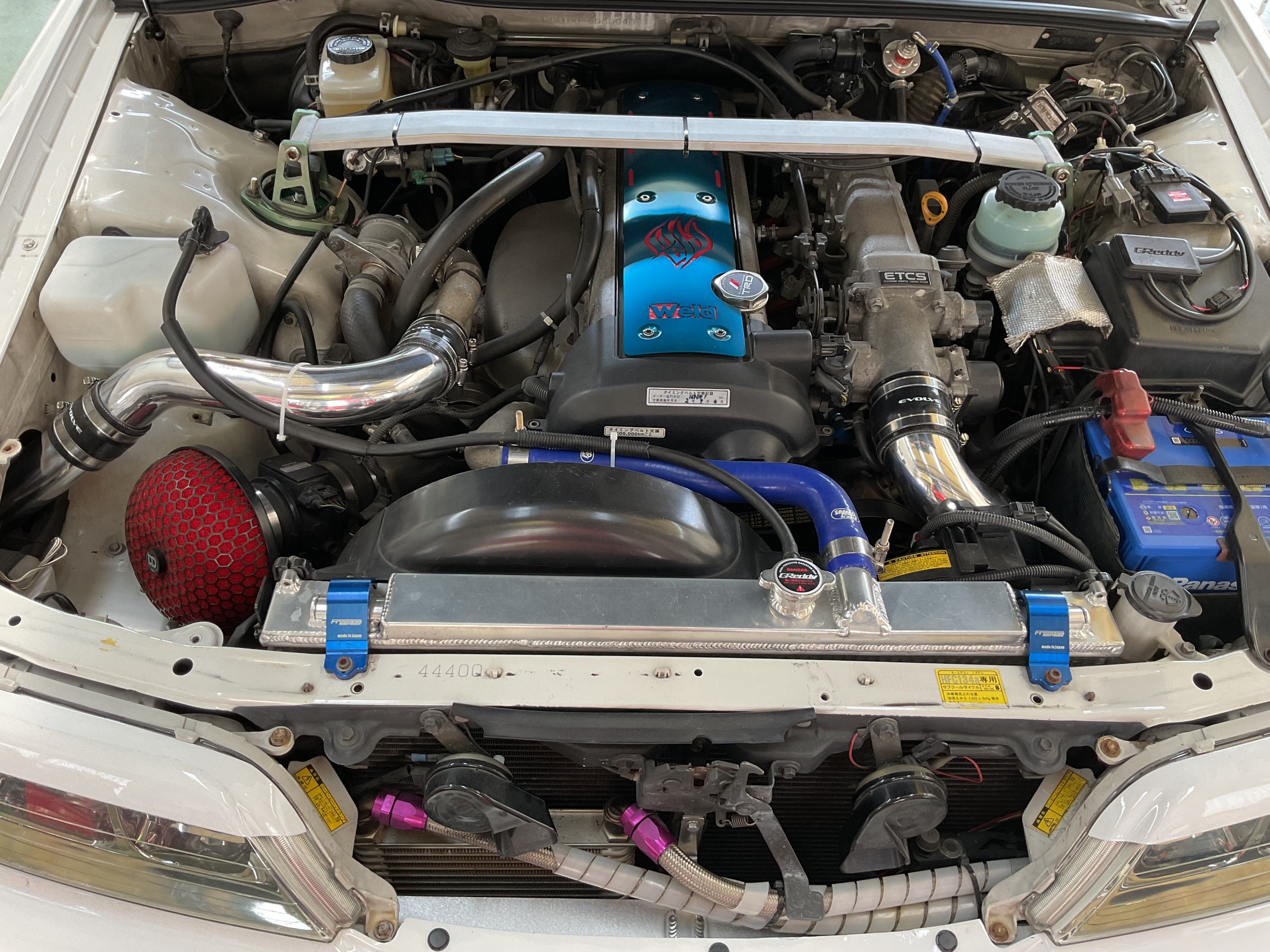トヨタ マークⅡの インタークーラー交換しました＾＾ | トヨタ マーク