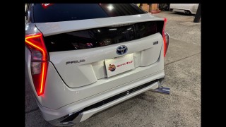 プリウスワンオフマフラー | トヨタ プリウス | スタッフ日記