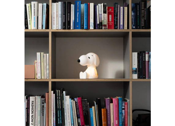 Mr Maria x Snoopy - First Light - Portable, dimmable night light