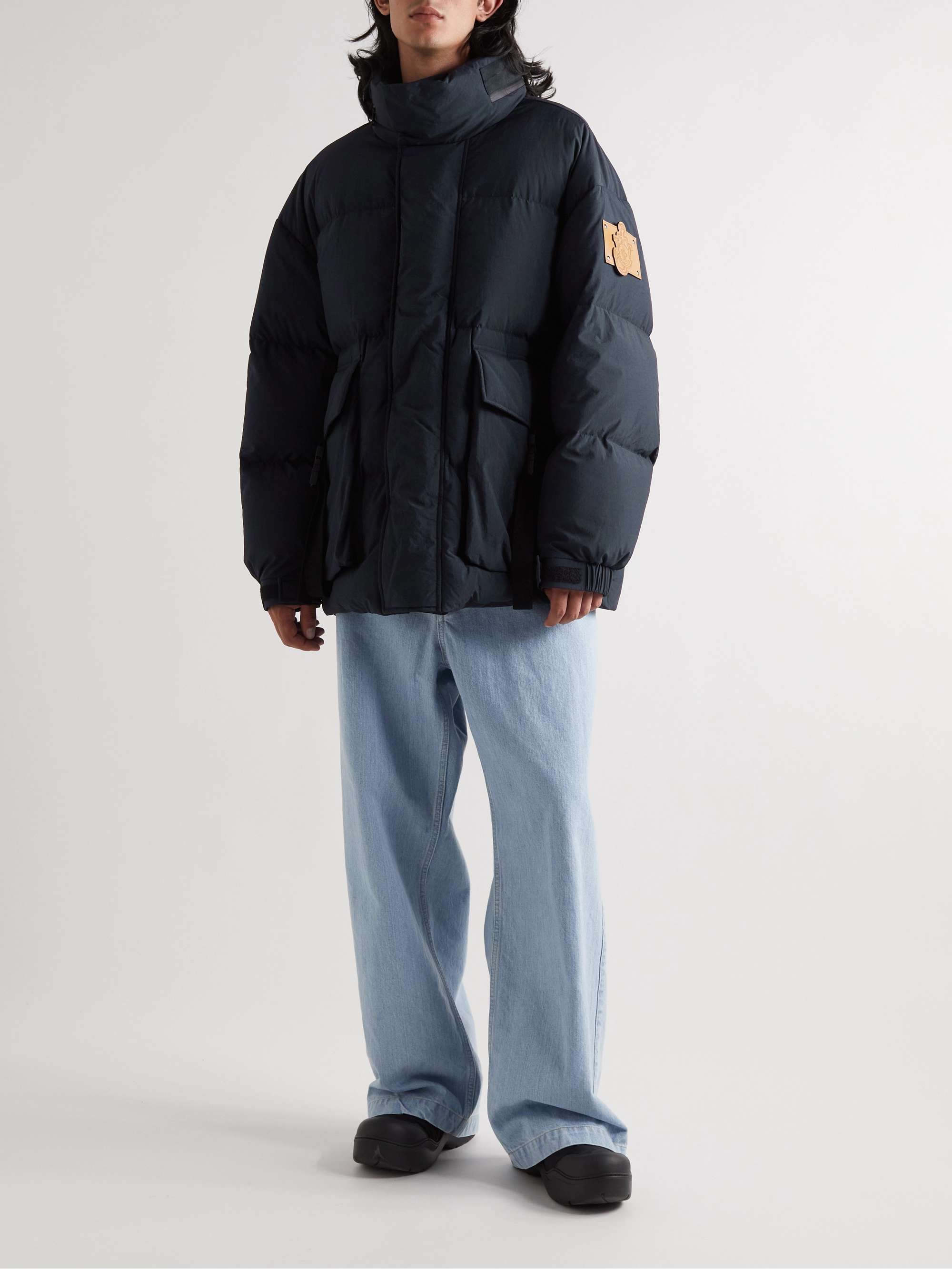 MONCLER GENIUS 1 Moncler JW Anderson Donard Logo-Appliquéd Quilted