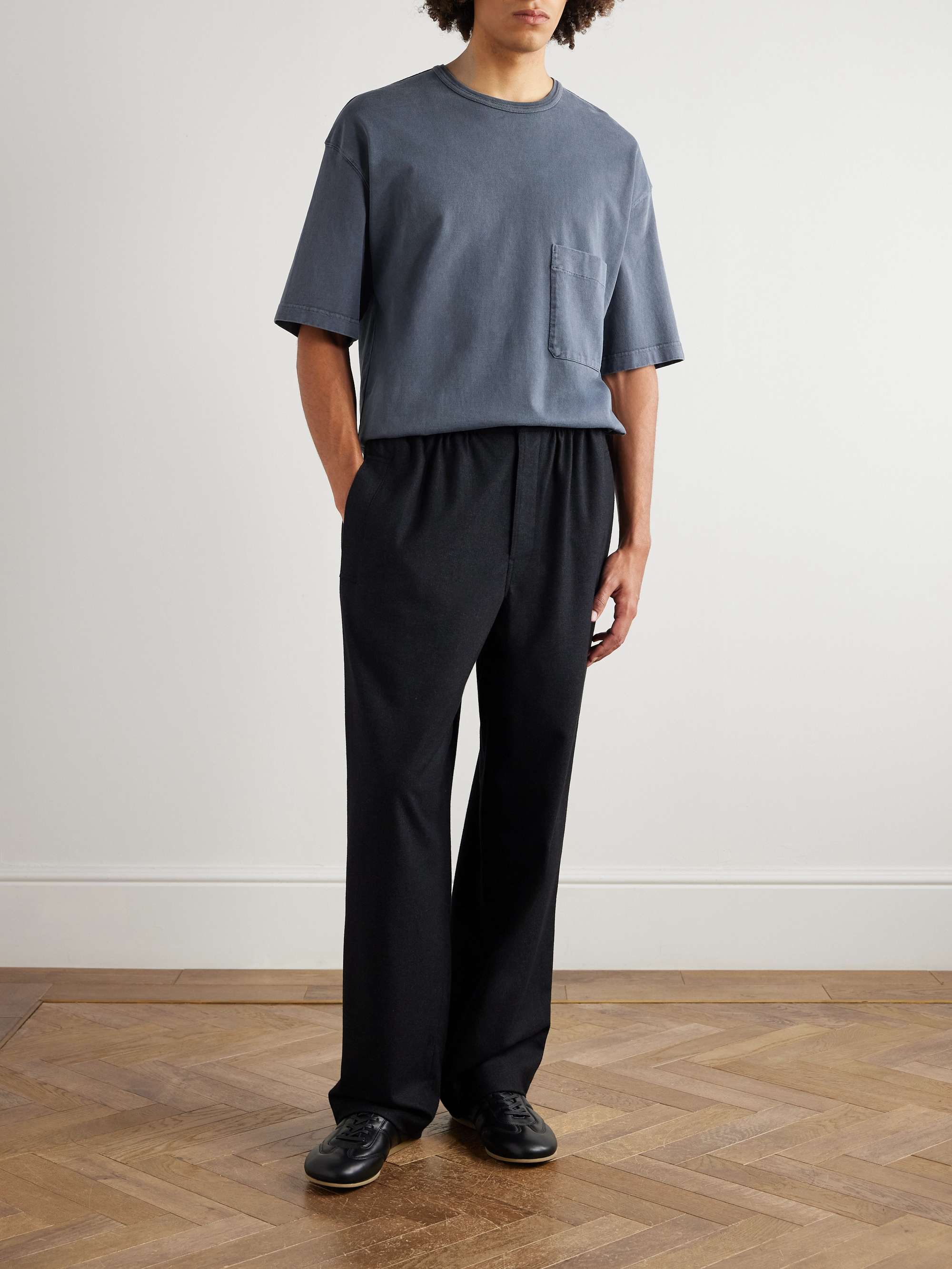 LEMAIRE Garment-Dyed Cotton-Jersey T-Shirt for Men | MR PORTER