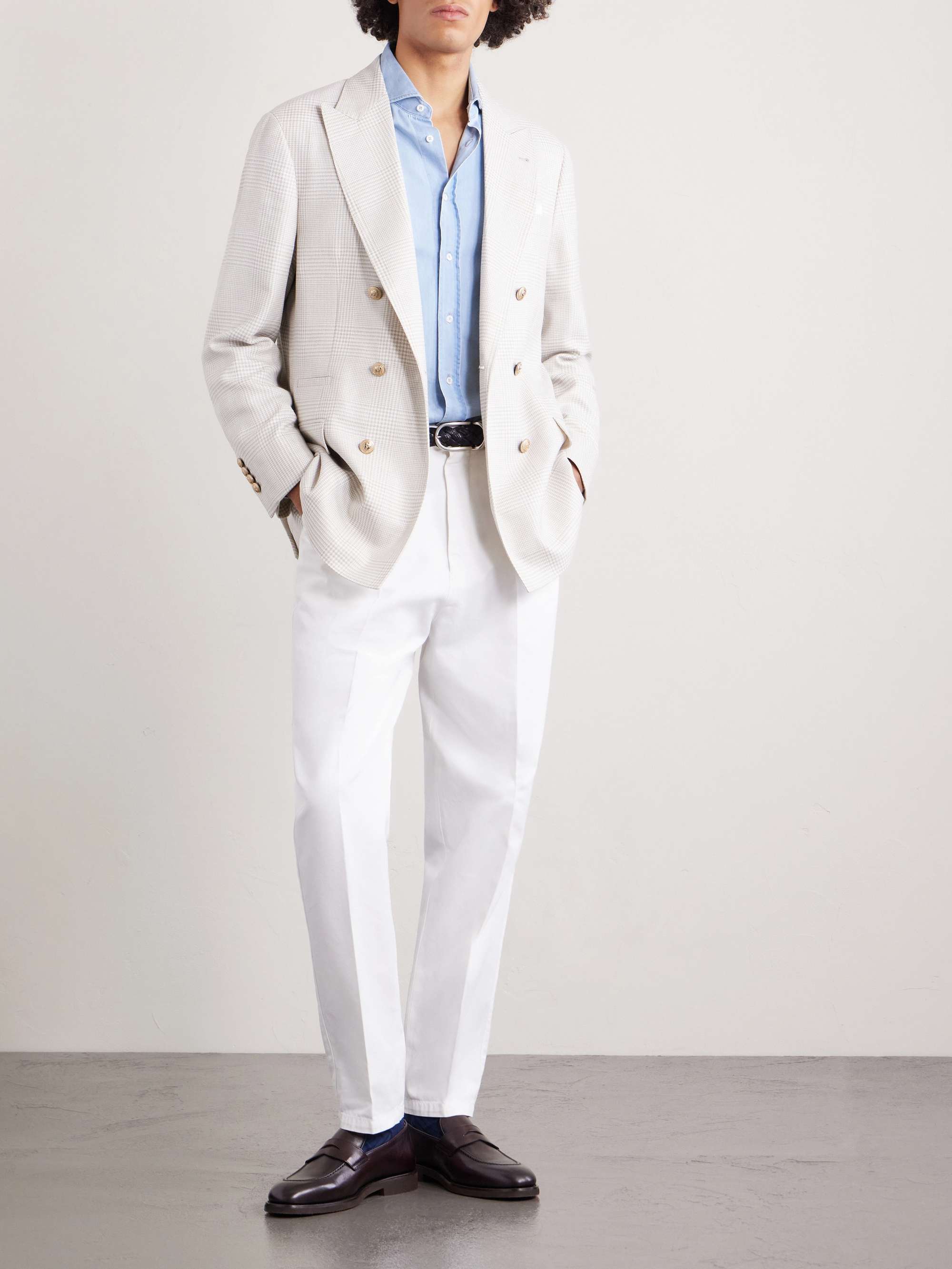 FEAR OF GOD Eternal Wool and Cotton-Blend Twill Coat for Men | MR