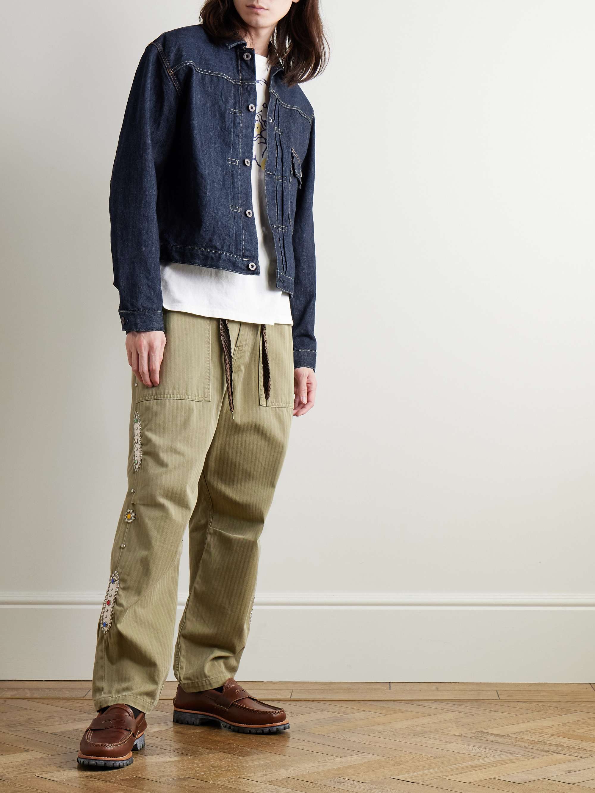 KAPITAL Denim Jacket for Men | MR PORTER
