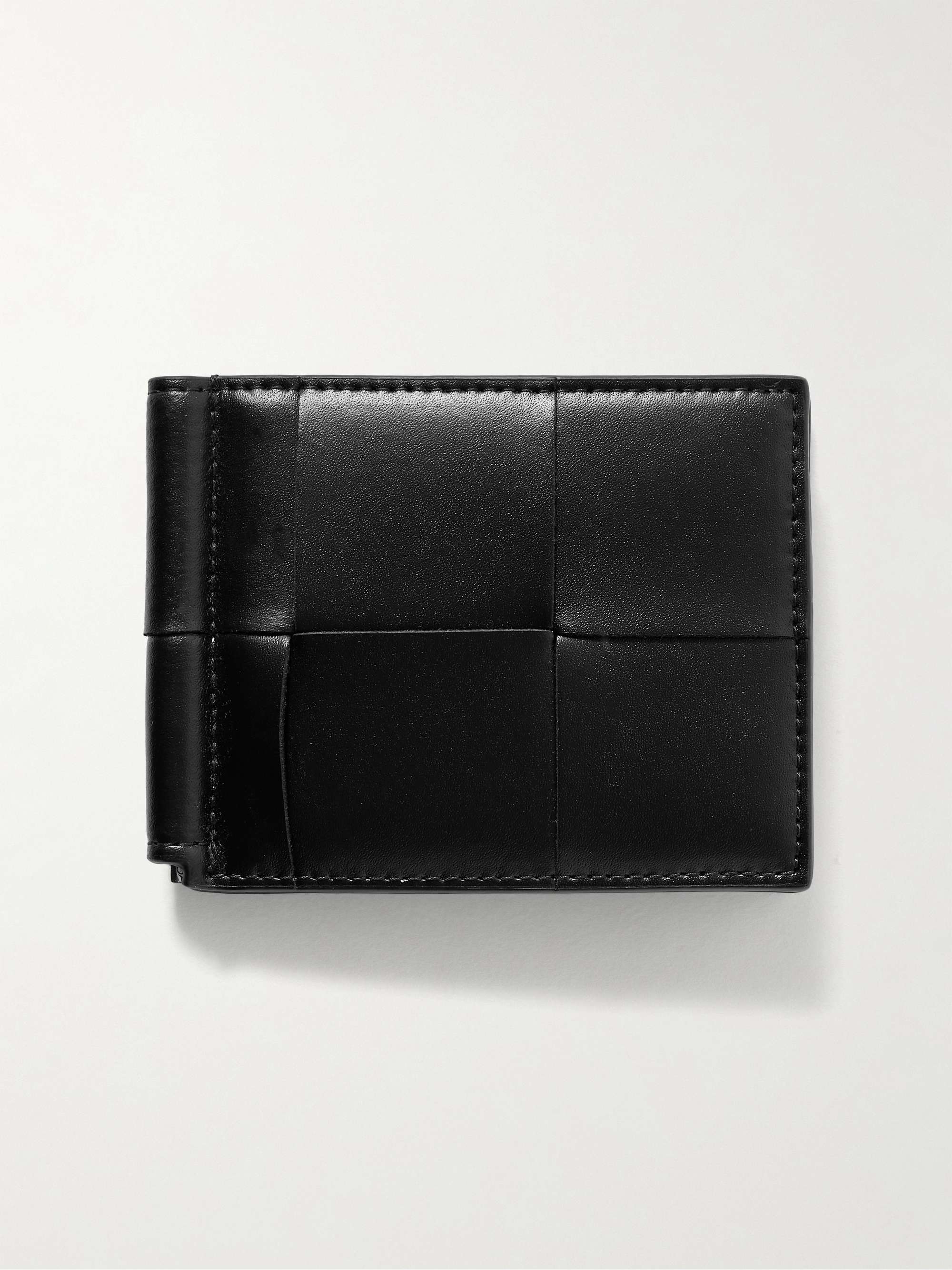 BOTTEGA VENETA Cassette Intrecciato Leather Bifold Cardholder with