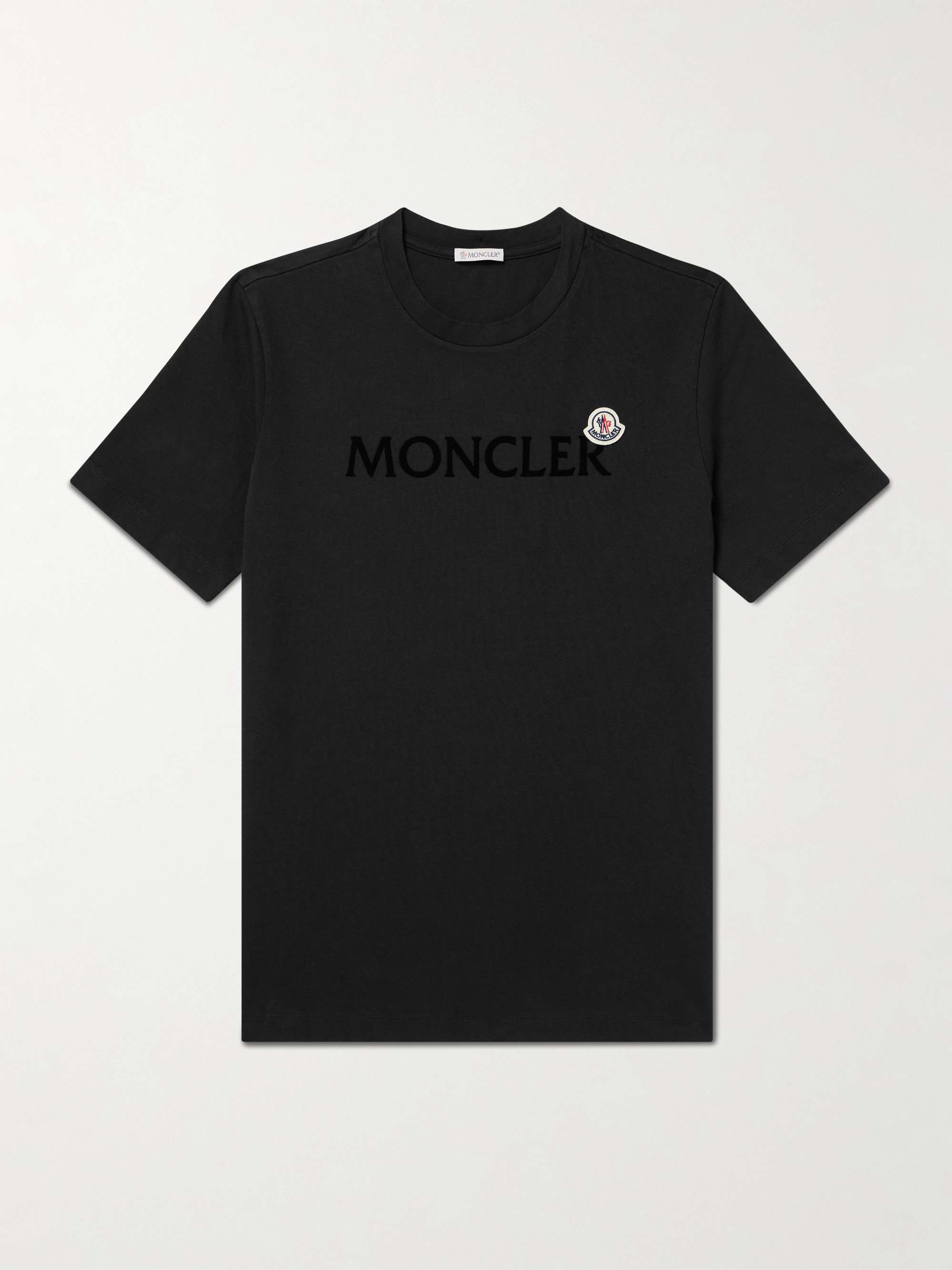 MONCLER GENIUS + Roc Nation by Jay-Z Logo-Print Cotton-Jersey T