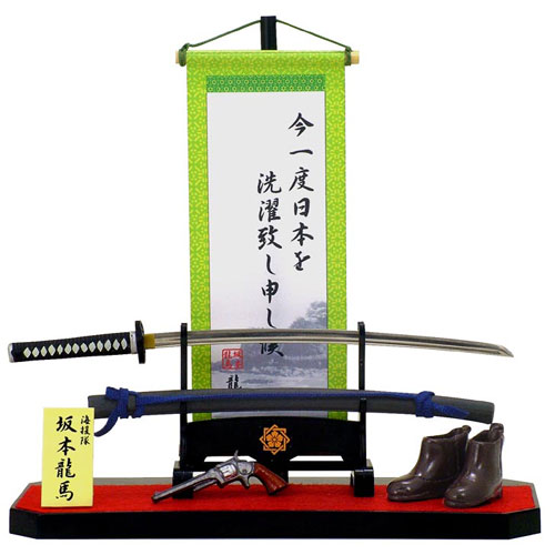 掛け軸セット（幕末・ラストサムライ シリーズ） | 玩具・フィギュア
