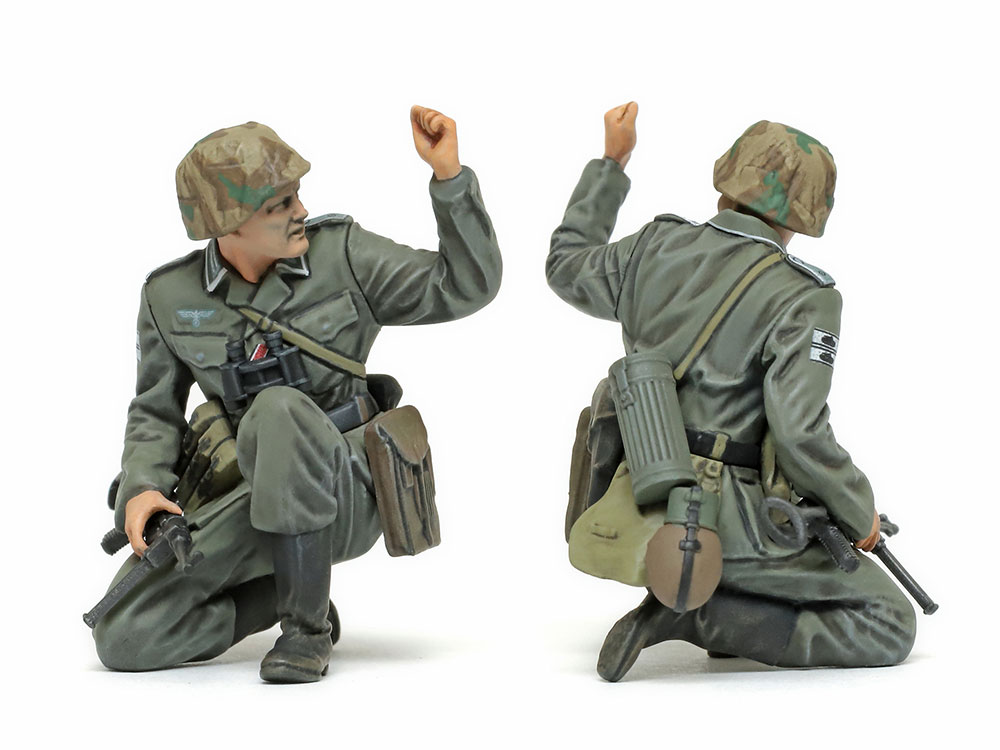 タミヤ[TAM35382] 1/35 ドイツ歩兵セット (大戦後期) - M.S Models Web