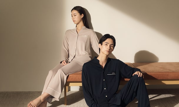 リファバイタルテック モイストスムース ワイドパンツ | ReFa