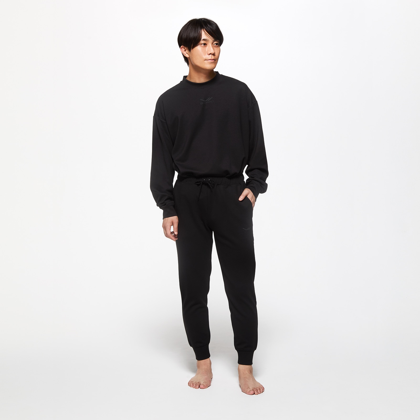 一般医療機器】シックスパッド リカバリーウェア ジョガーパンツ -疲労
