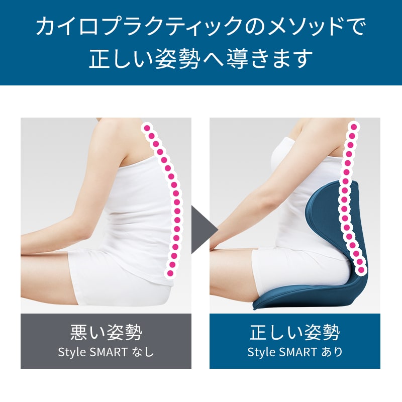 姿勢 骨盤 テレワーク】スタイルスマート（Style SMART） | MTG ONLINESHOP