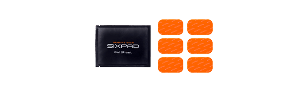 単品購入 | SIXPAD専用高電導ジェルシート Gel Sheet | SIXPAD